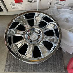 18” X 9” Rims 5 Lug 5x4.5
