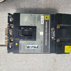 Square D Molded Case Circuit Breaker