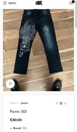 SDL PANTS 501