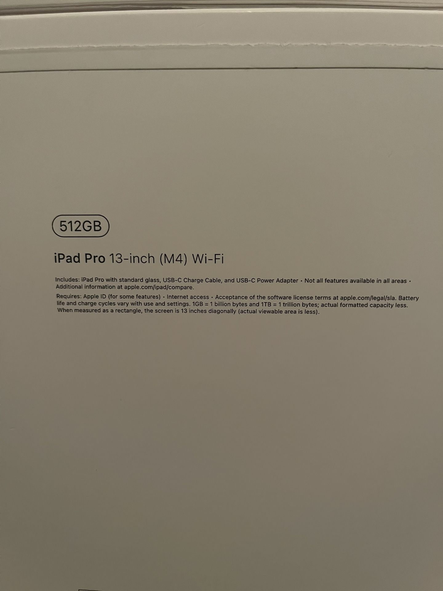 iPad Pro M4