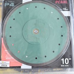 Pearl P4 10” Tile Saw Blade (new)