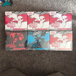 Pokemon ETB Lot