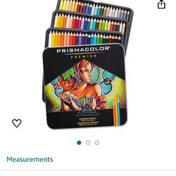Prismacolor Premier Color Pencils 72 Piece Set