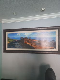 High quality painting and frame from costco