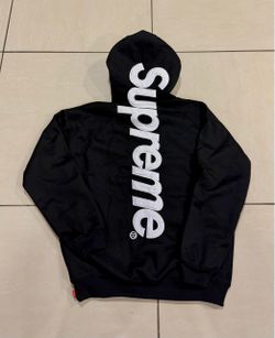 Black Pullover Hoodie