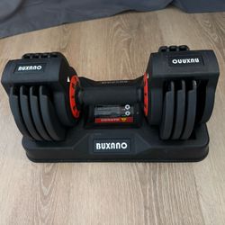 BUXANO Adjustable Dumbbell