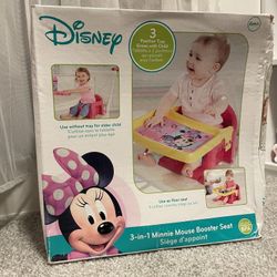 Disney Minnie Mouse 3-in-1 Booster Seat
