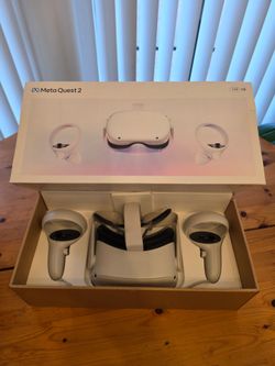Meta Quest 2 VR Headset