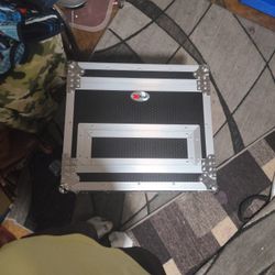 Stage Audio Gear Box Three Compartments