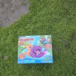 Hungry Hungry Hippos Splash 