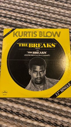 Kurtis Blow Vinyl