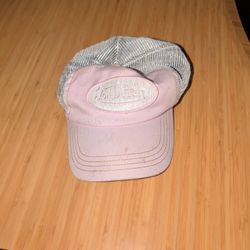 pink von dutch hat