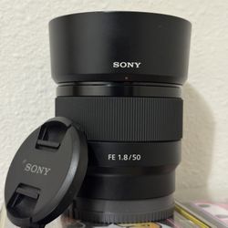 Sony Lens