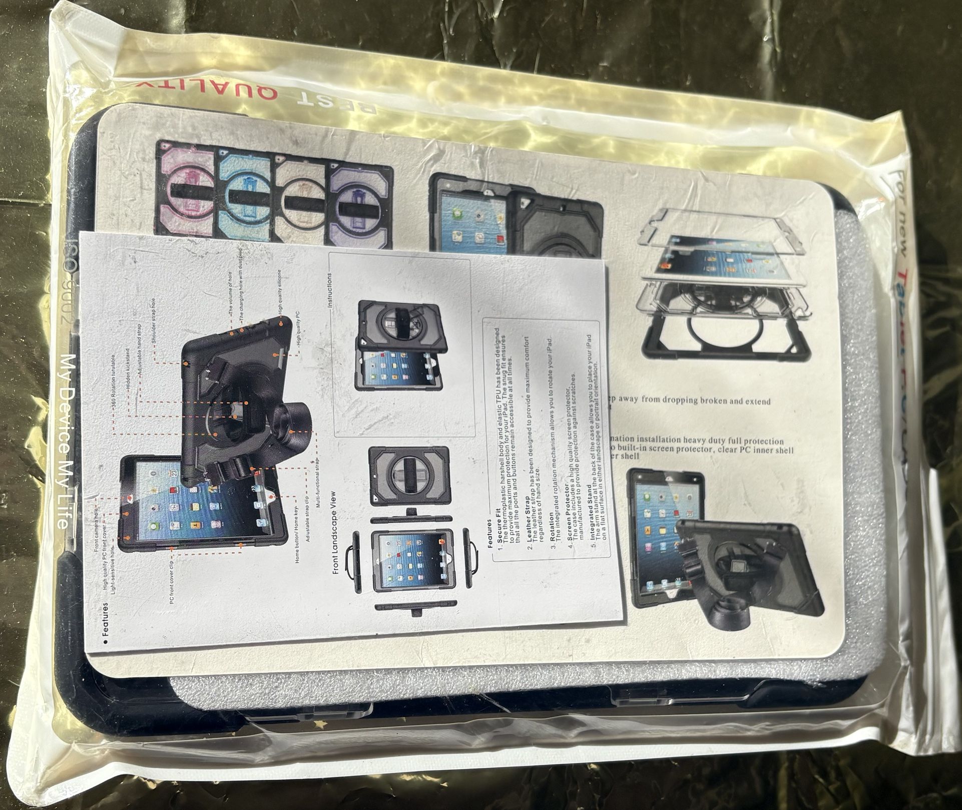 Tablet PC Case! New! High-quality hard shell case for tablet PC. Protects from scratches, drops, and dings. New! Located in Tarzana!