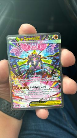Mega Zygarde ex