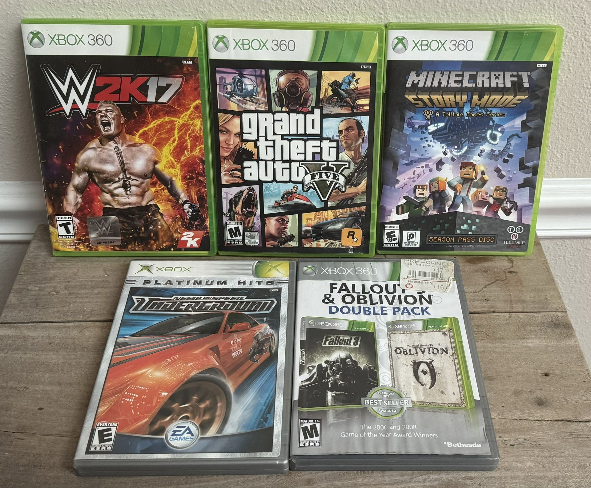 Xbox 360 Games $10 each xox