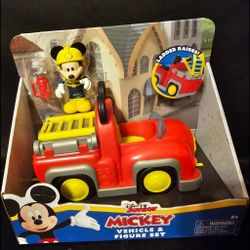 Mickey Mouse Fire Truck Disney