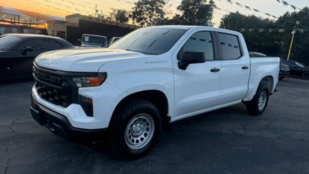 2022 Chevrolet Silverado 1500 Crew Cab