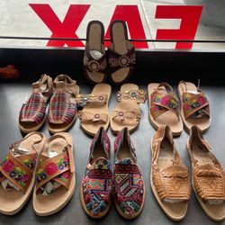 Women Mexican Huarache Sandal Size 5,6,7,8 Available
