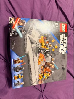 LEGO Star Wars Obi-Wan Kenobi vs. Darth Vader 75334