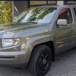 2007 Honda Ridgeline 