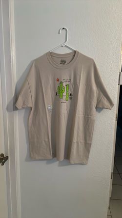 Humorous Blue Inc Arizona Cactus Graphic T-Shirt
