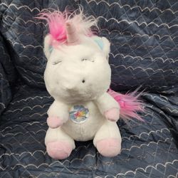 Unicorn Plush 12" lights & sounds