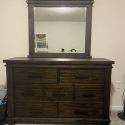 DRESSER / MIRROR - TRIBECA YH TBCO