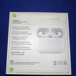 New Genuine Apple AirPods Pro 2nd Generation With Applecare+ I Can Come To You 