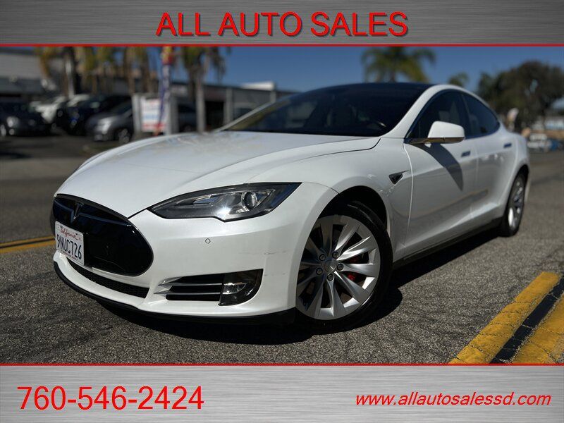 2014 Tesla Model S P85