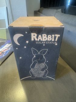 Rabbit Solar Light 