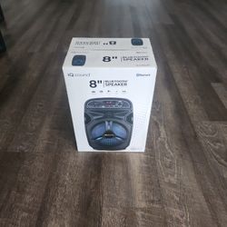8 Inch Bluetooth Speaker