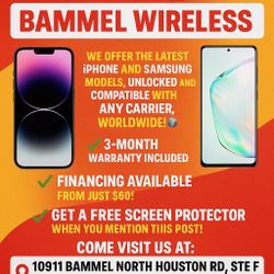 📱New Factory Unlocked iPhones/Samsung🔓💥