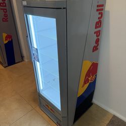 Red Bull Fridge