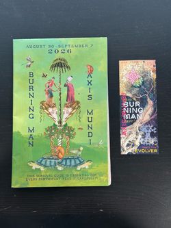 Burning Man Ticket