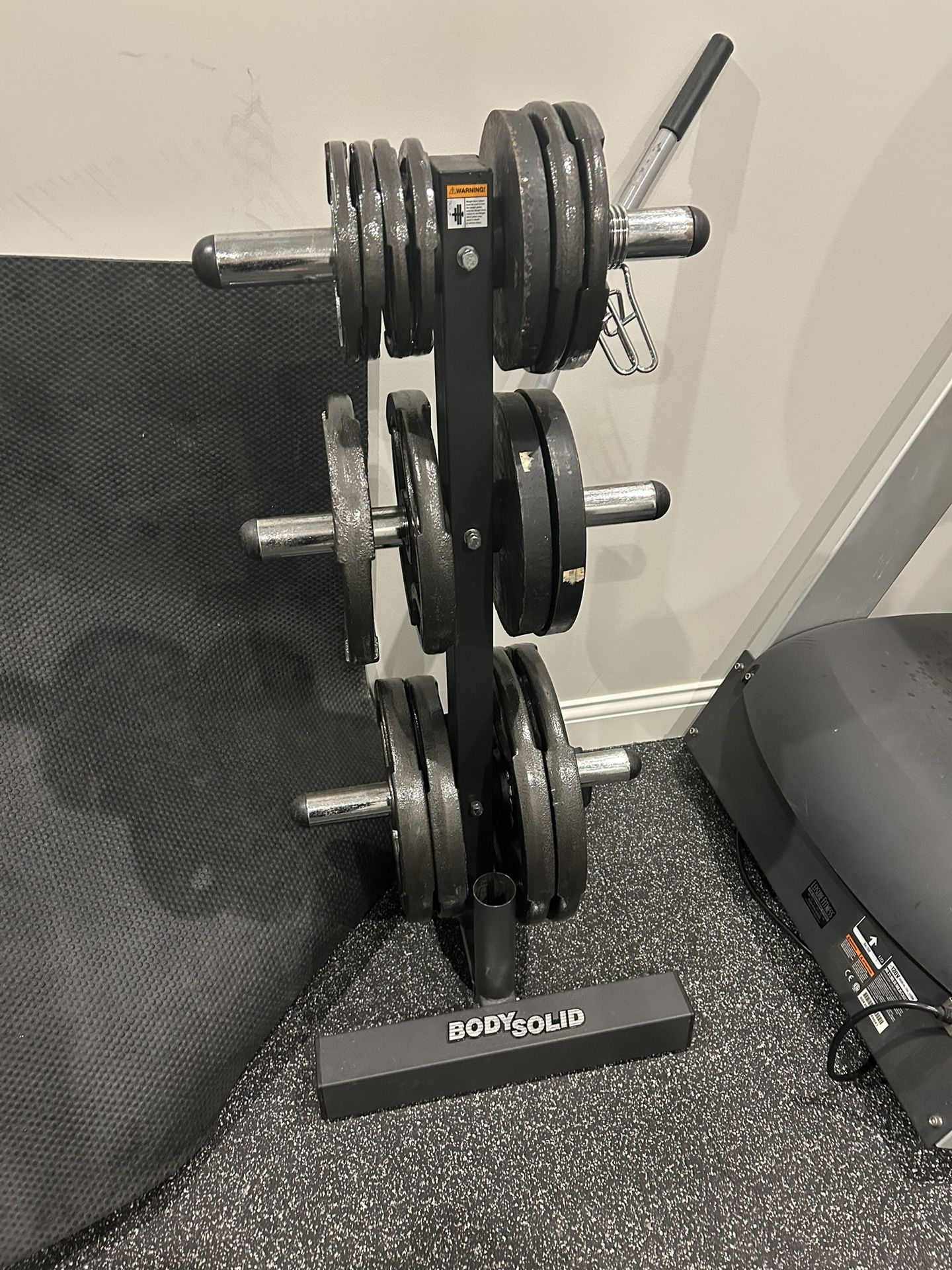 Body solid Olympic Weight Tree