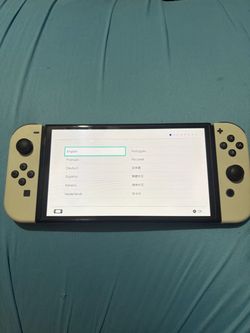 Nintendo Switch OLED White Console