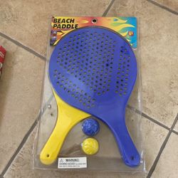 Beach Paddle Toy 