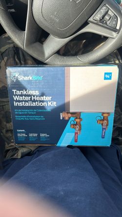 Tankless Water Heater Installation Kit