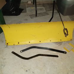 John Deere Snow Plow 