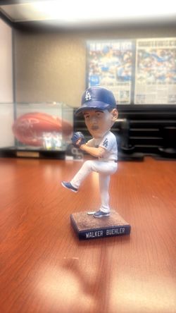 Walker Buehler Bobblehead with box