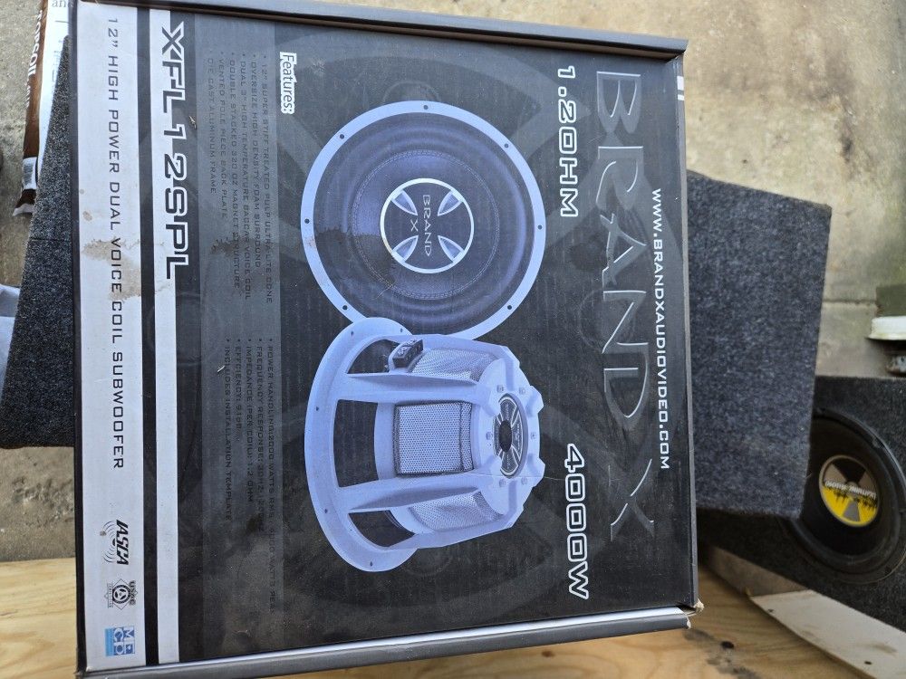 Brand X Subwoofer