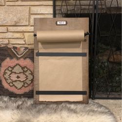 Craft Paper Memo Board