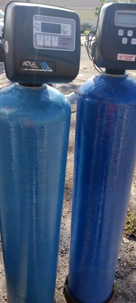 Softener And Sulfur Filter 