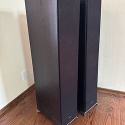 Pair of Klipsch R-620F Floor Speakers 
