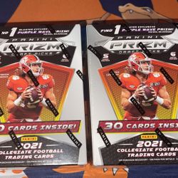 Panini Prizm Draft Pick 2021 Blaster Box