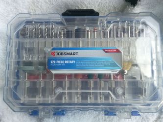 272 piece rotary tool bits