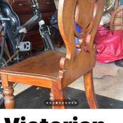 Victorian Chair, 1800
