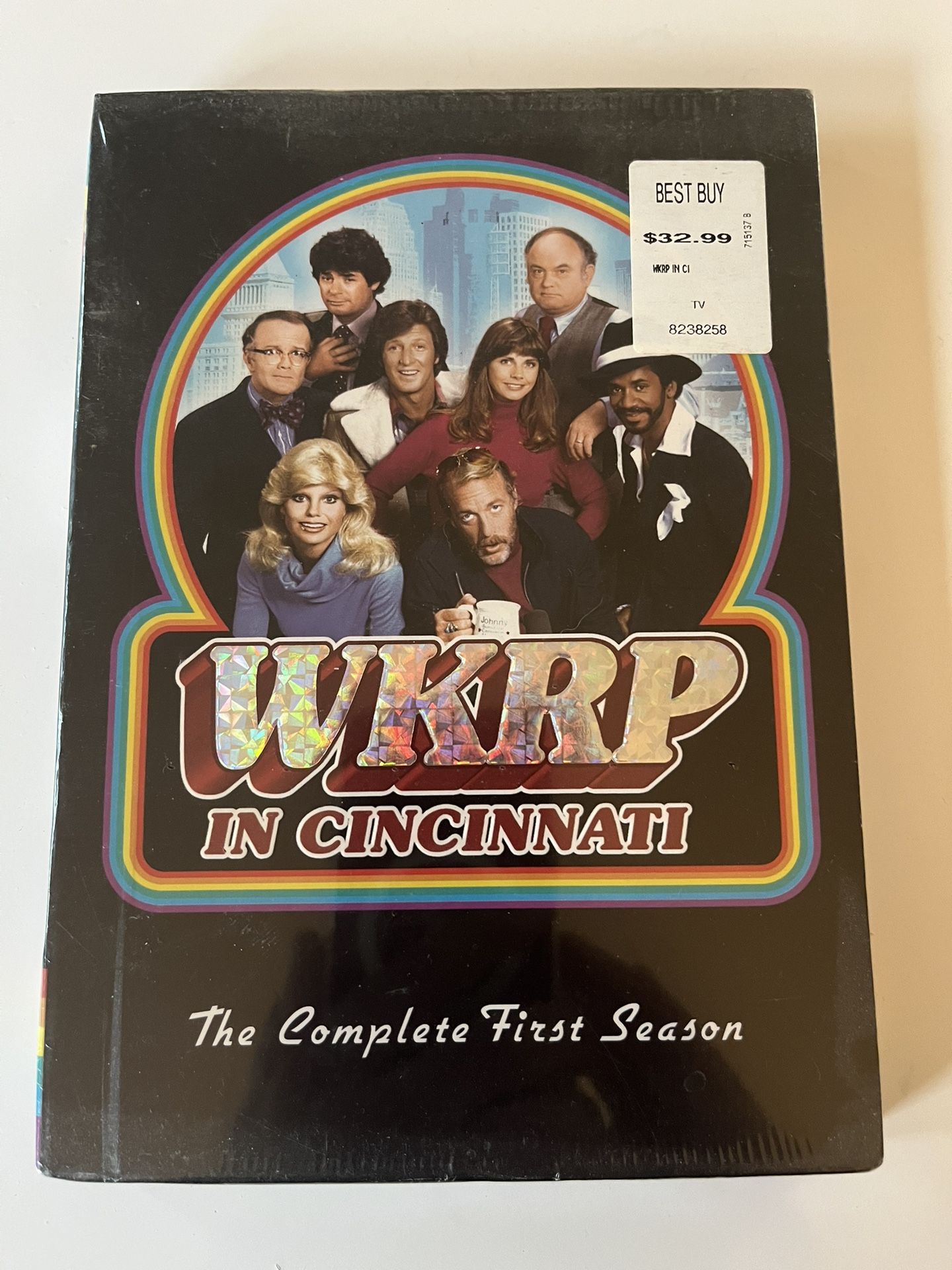 WKRP In Cincinnati. DVD Set 1st Season Brand New And Sealed. Local Pickup Available