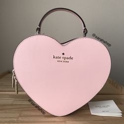 Kate Spade Heart Crossbody 